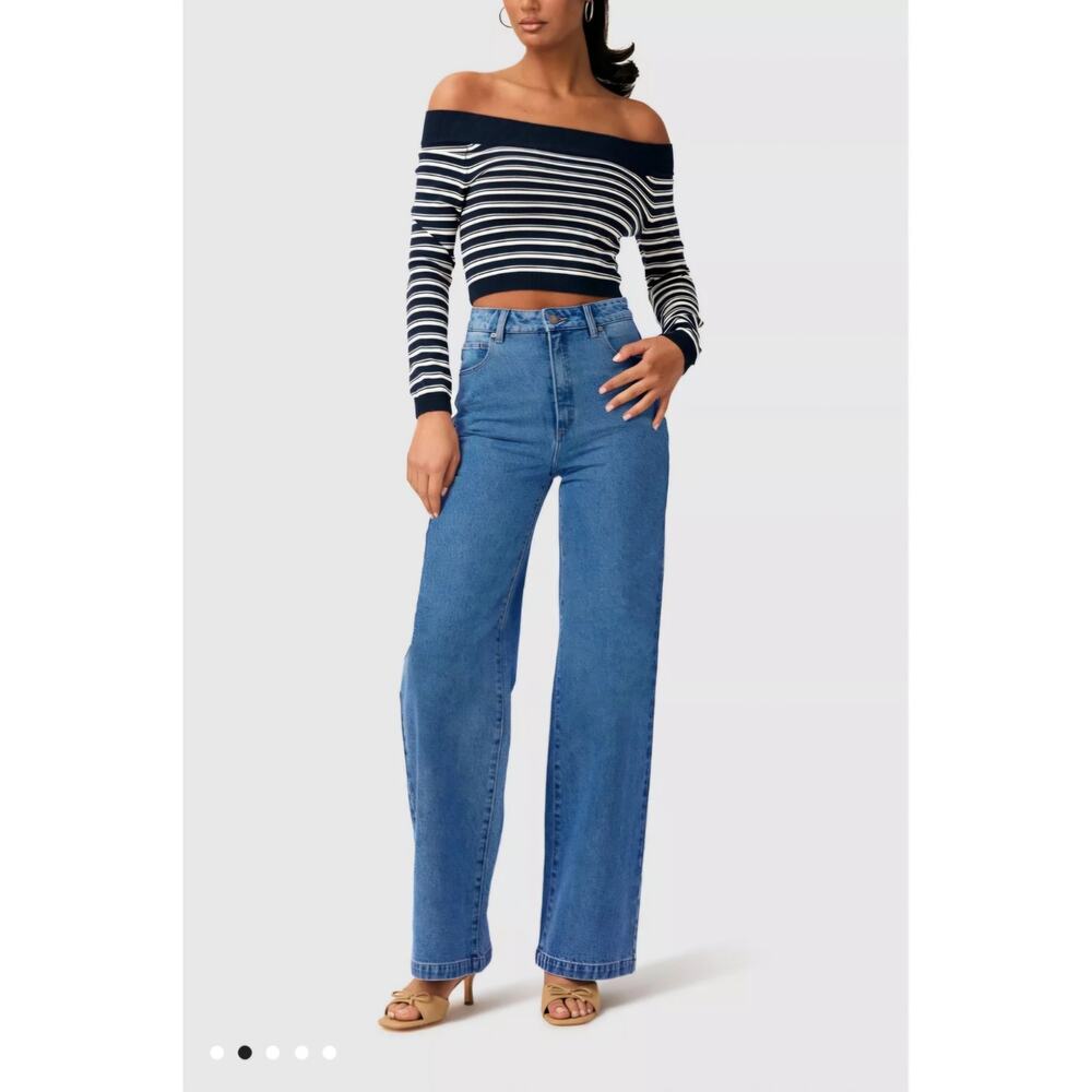 Abrand Jeans A '94 High & Wide Jeans Denim Size 25